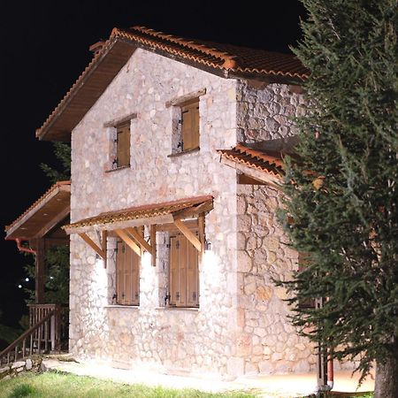 Mont Valley Boutique Chalets Arachova Esterno foto