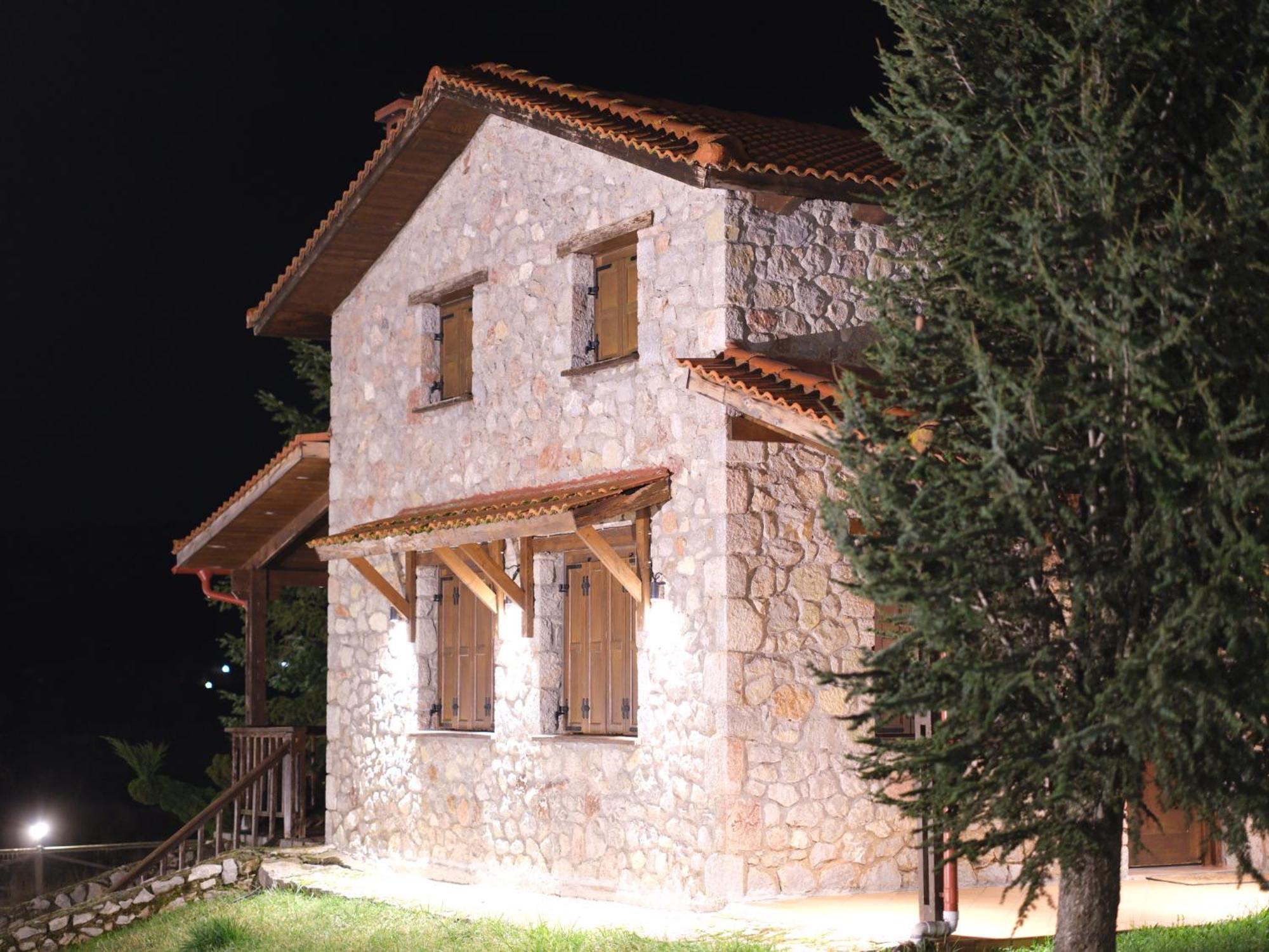 Mont Valley Boutique Chalets Arachova Esterno foto