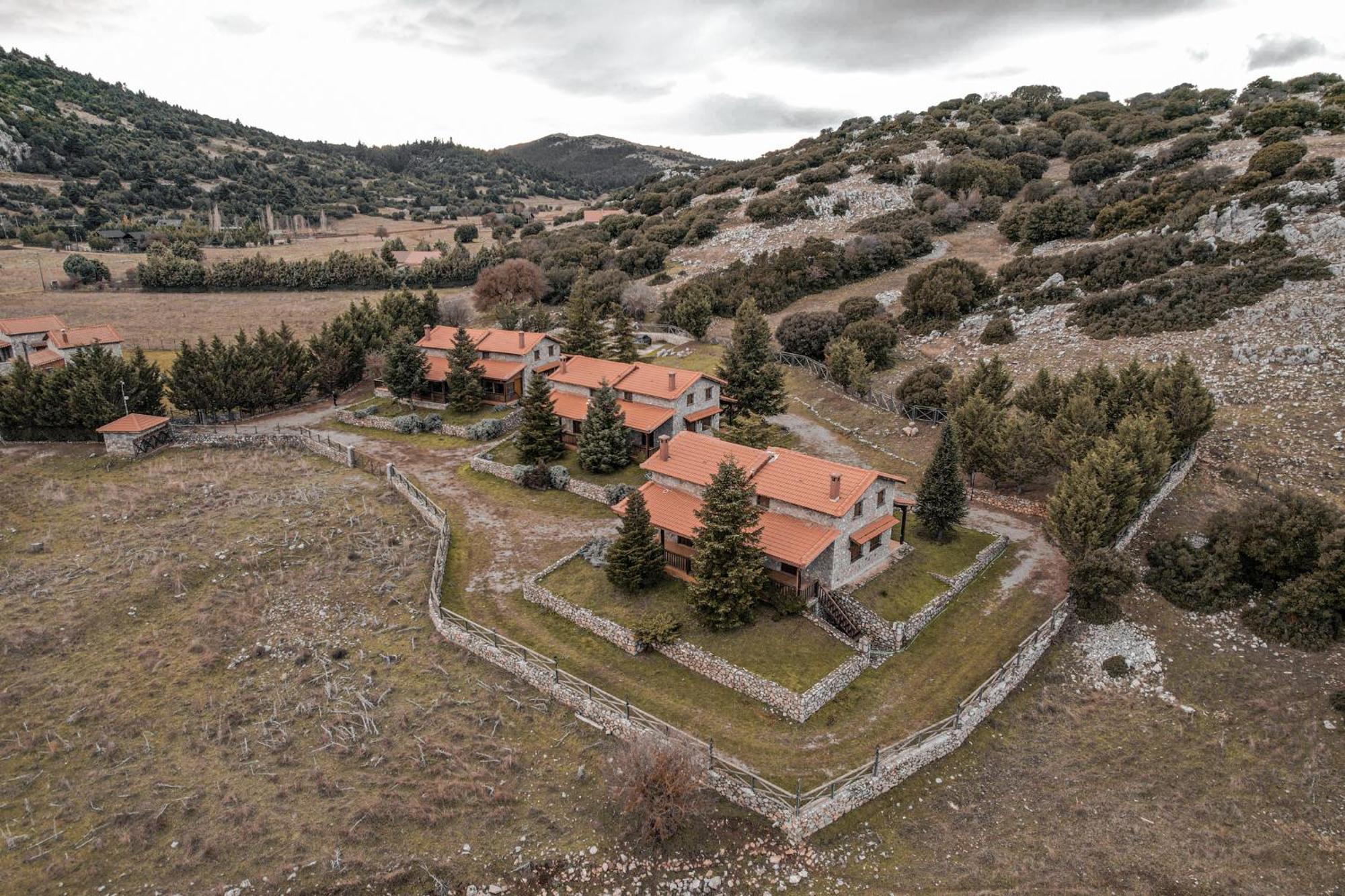 Mont Valley Boutique Chalets Arachova Esterno foto