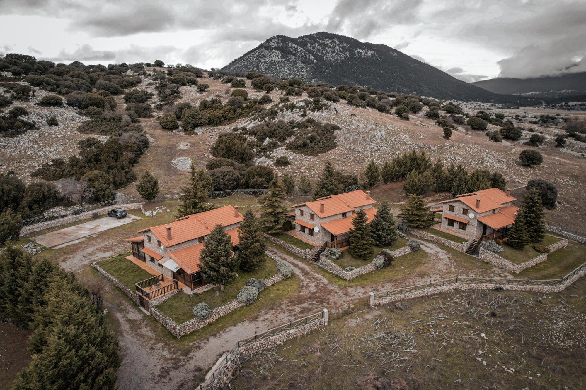 Mont Valley Boutique Chalets Arachova Esterno foto