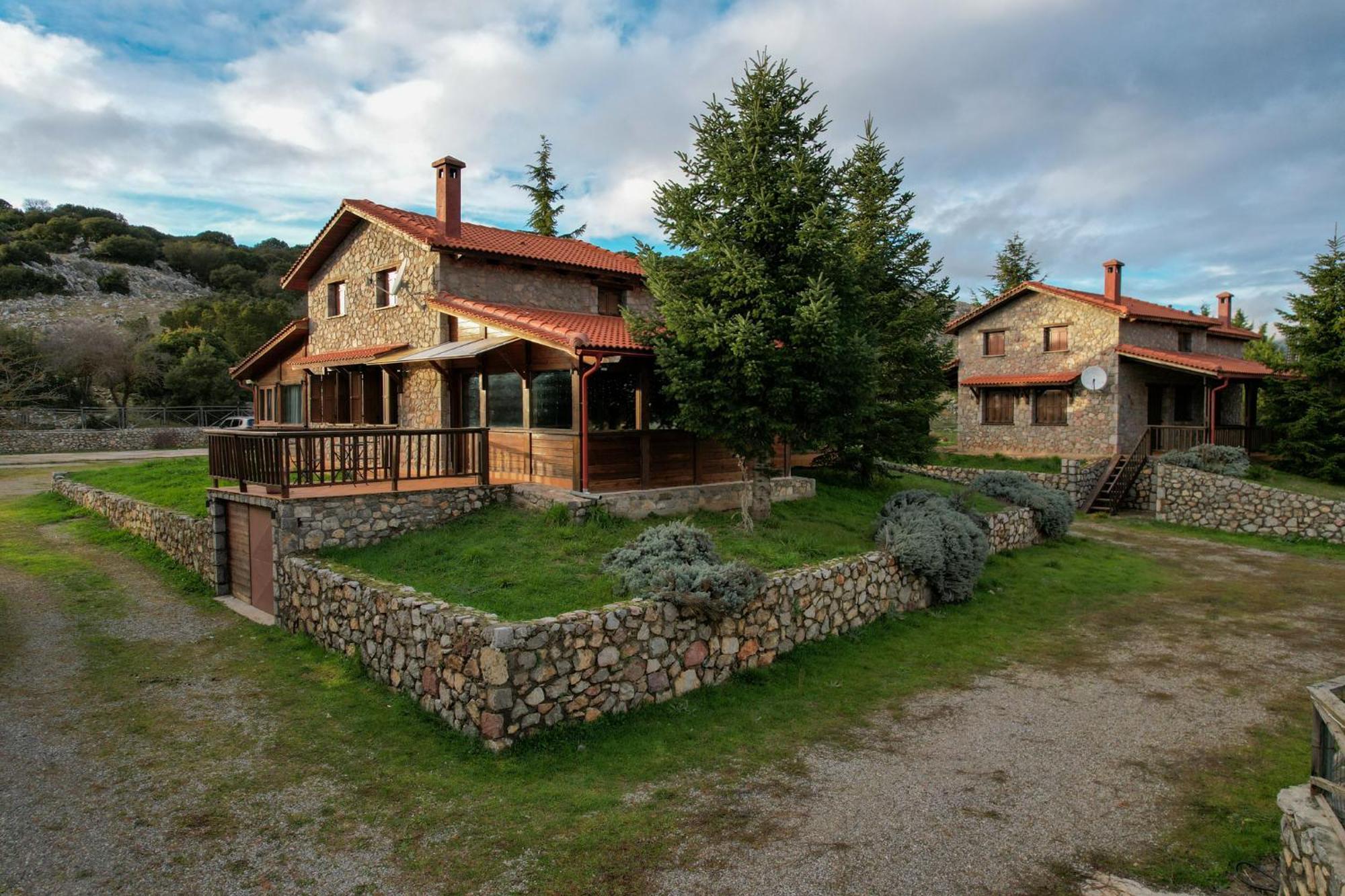 Mont Valley Boutique Chalets Arachova Esterno foto