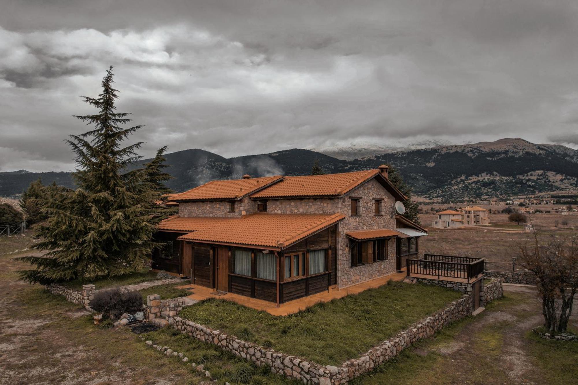 Mont Valley Boutique Chalets Arachova Esterno foto
