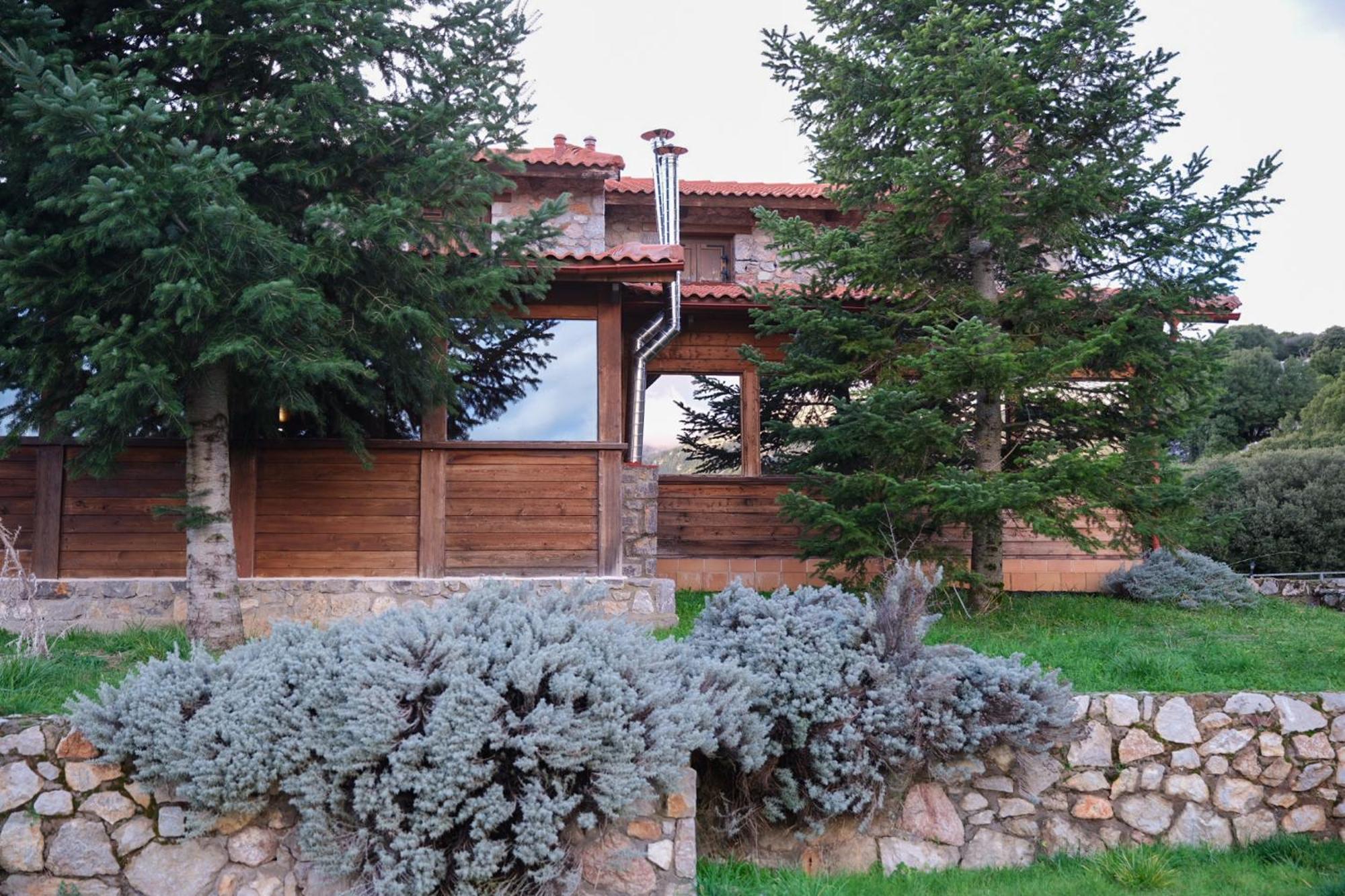 Mont Valley Boutique Chalets Arachova Esterno foto