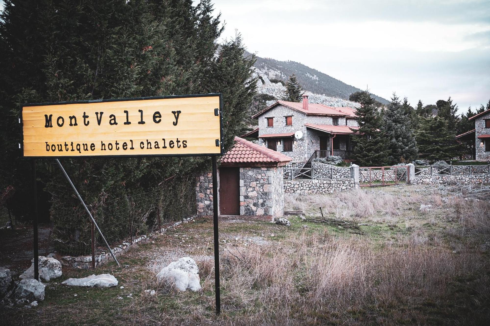 Mont Valley Boutique Chalets Arachova Esterno foto