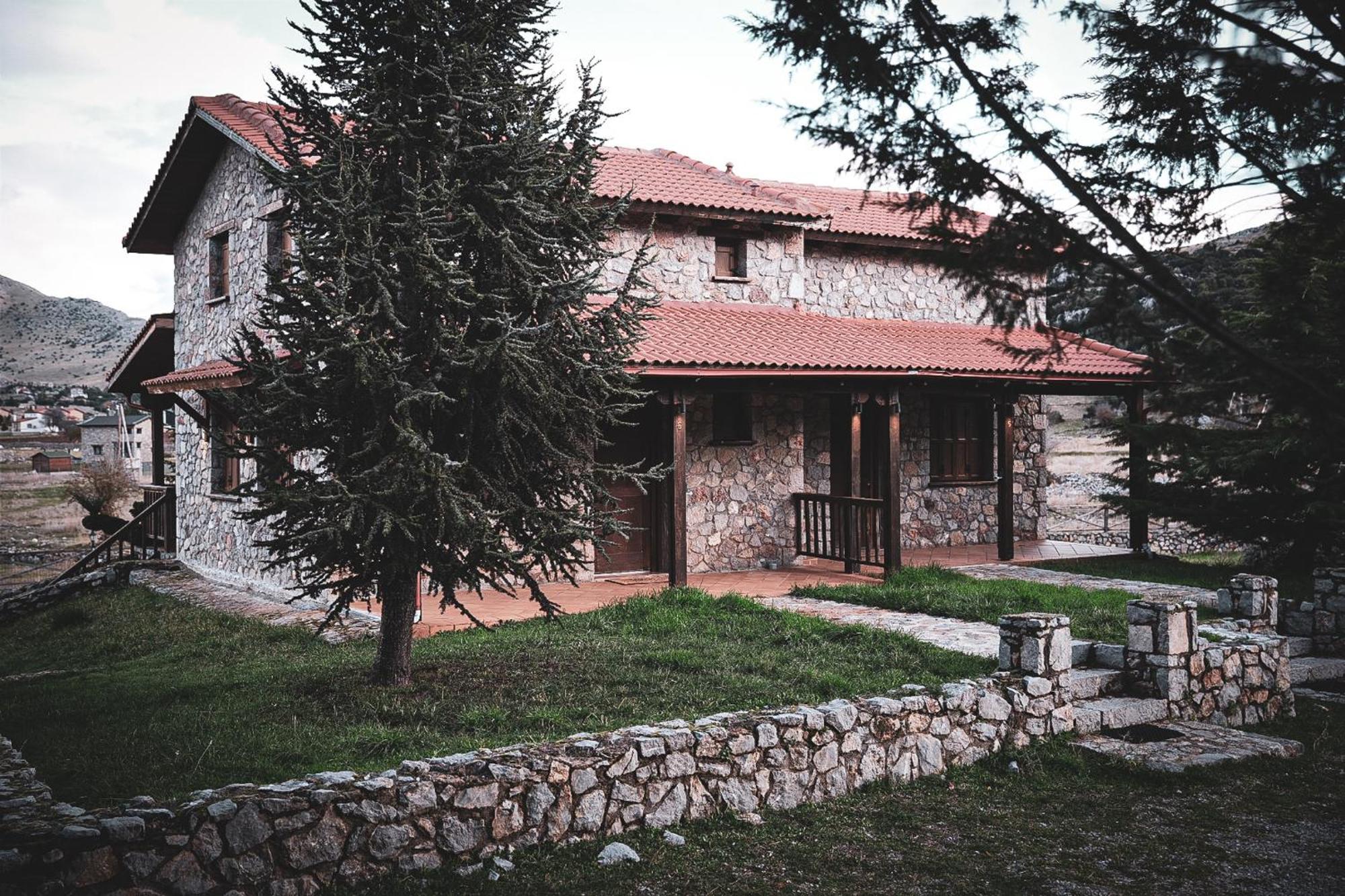 Mont Valley Boutique Chalets Arachova Esterno foto