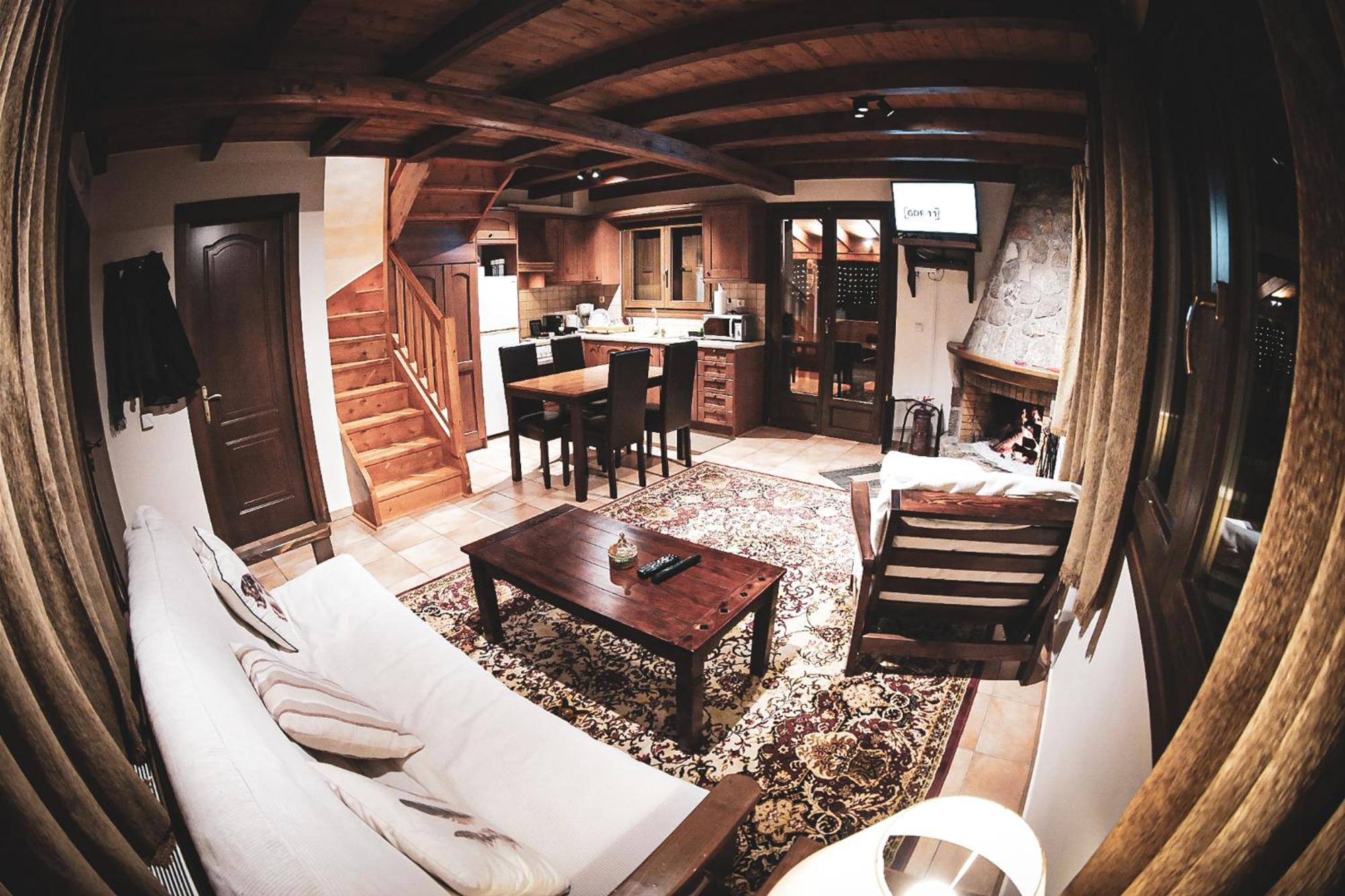 Mont Valley Boutique Chalets Arachova Esterno foto