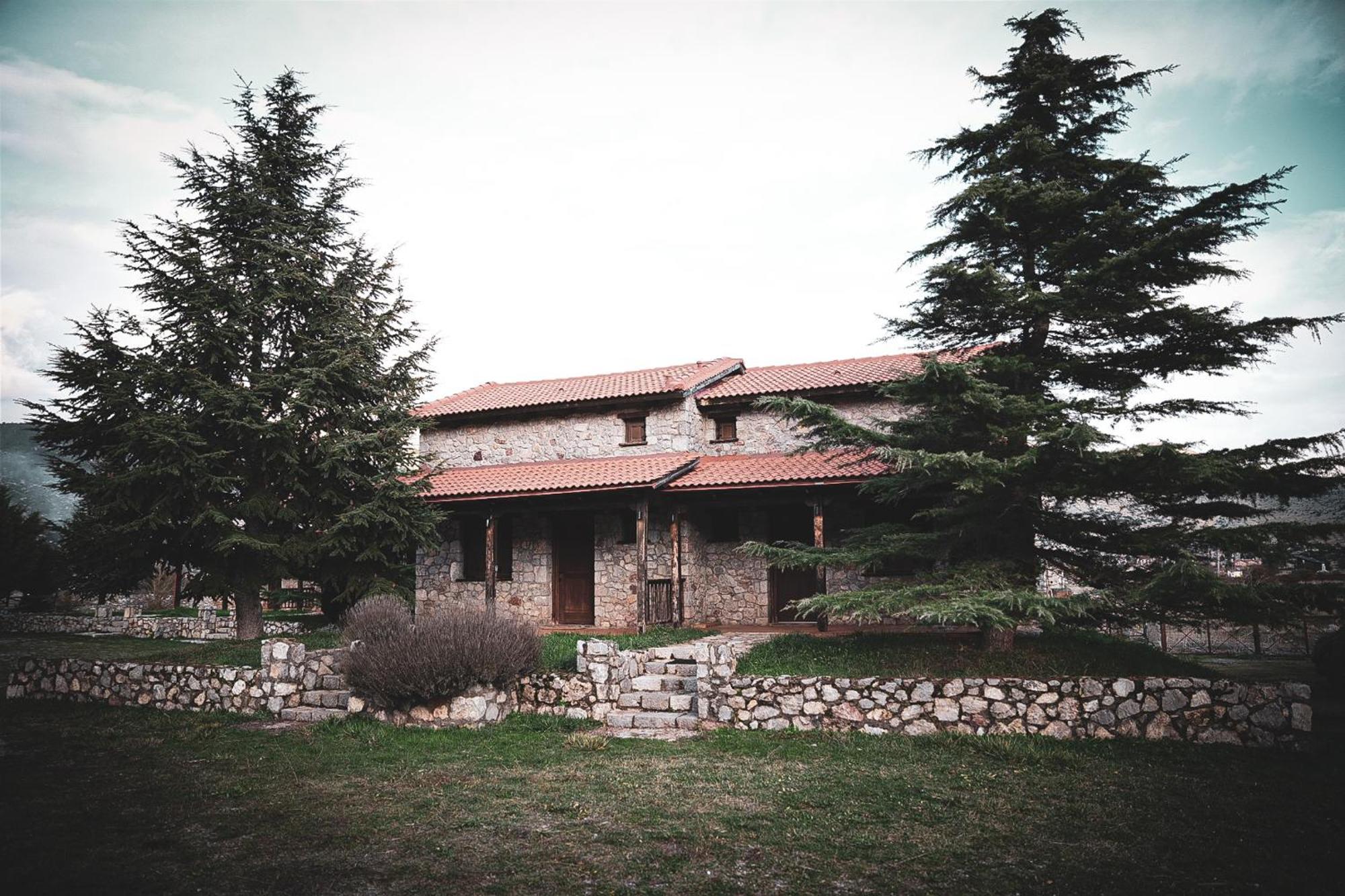 Mont Valley Boutique Chalets Arachova Esterno foto