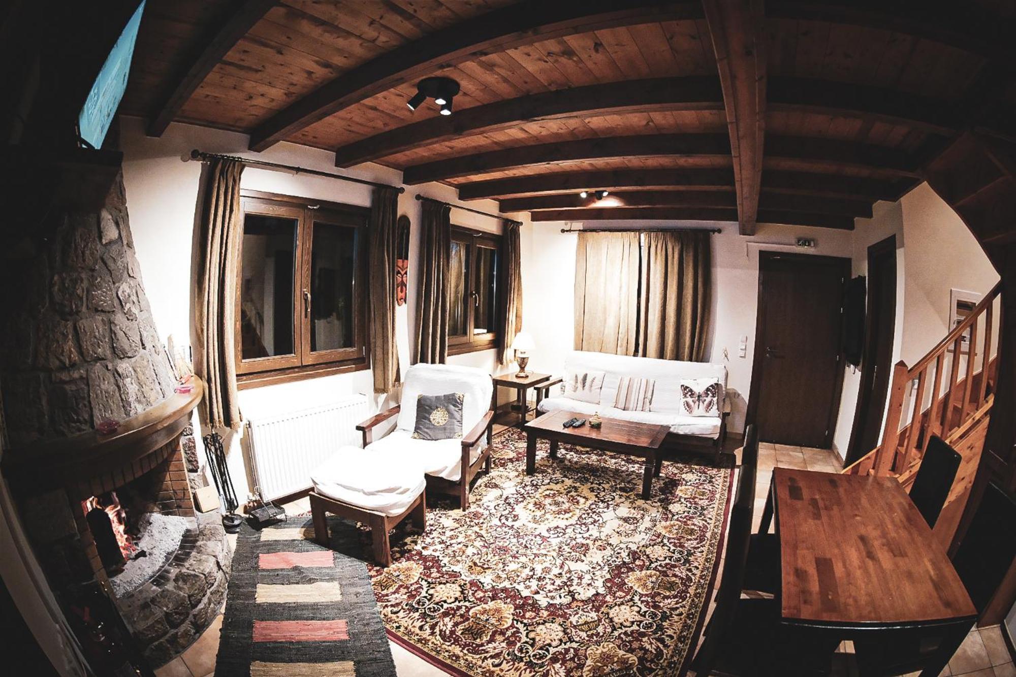 Mont Valley Boutique Chalets Arachova Esterno foto