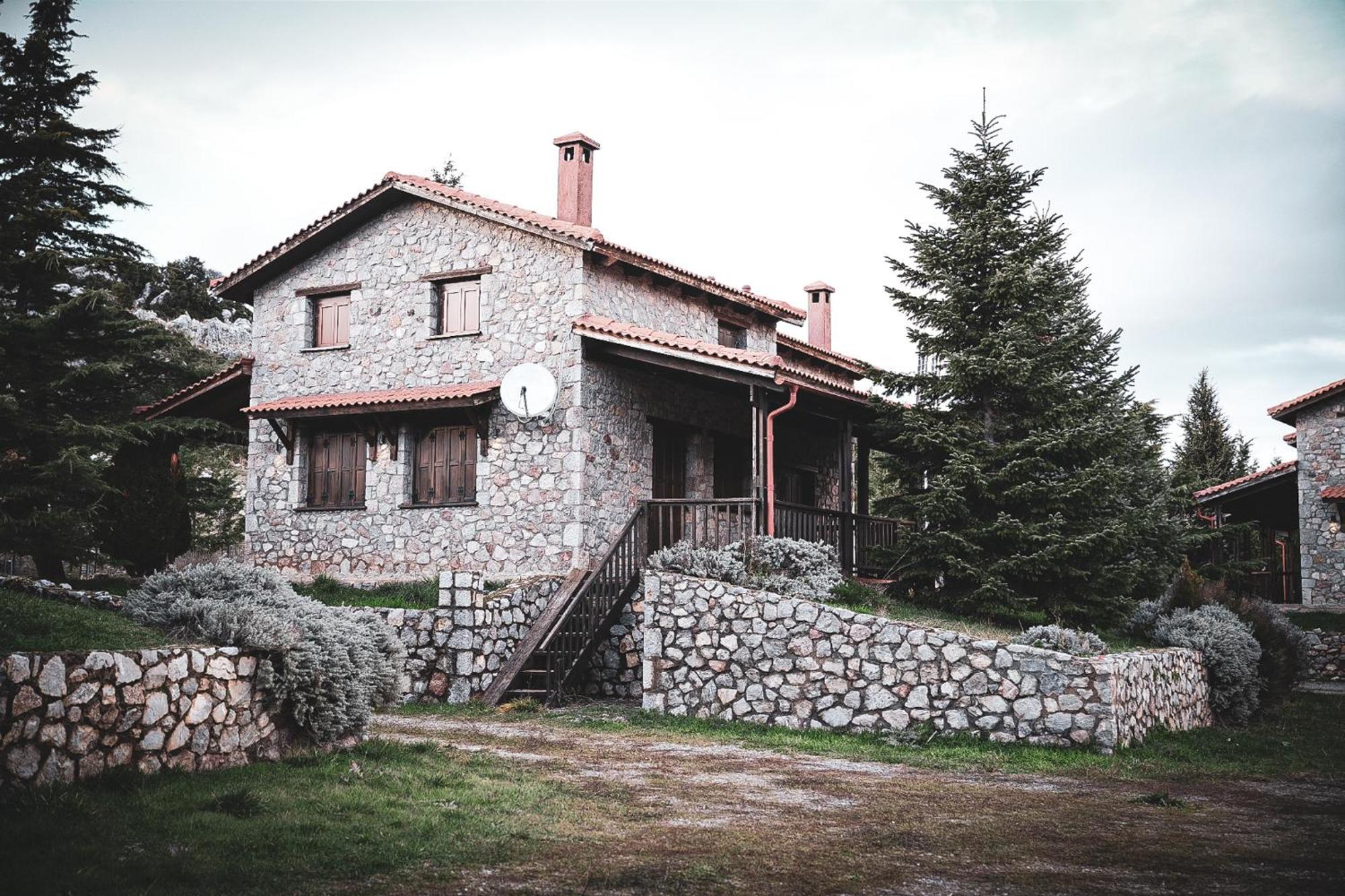 Mont Valley Boutique Chalets Arachova Esterno foto