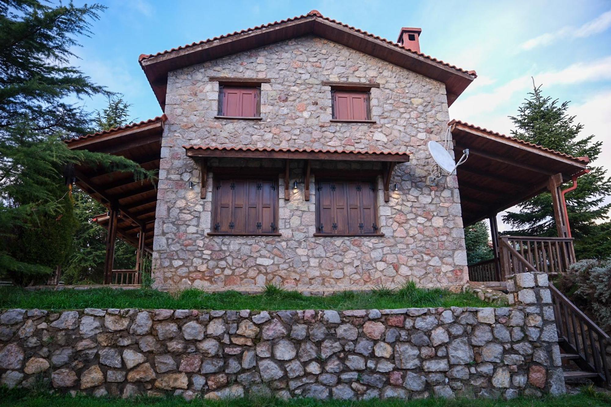 Mont Valley Boutique Chalets Arachova Esterno foto