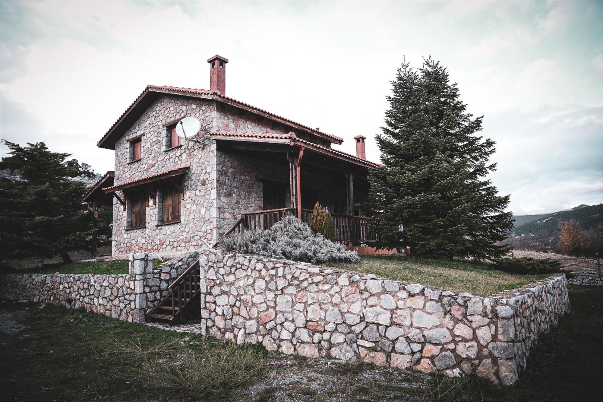 Mont Valley Boutique Chalets Arachova Esterno foto