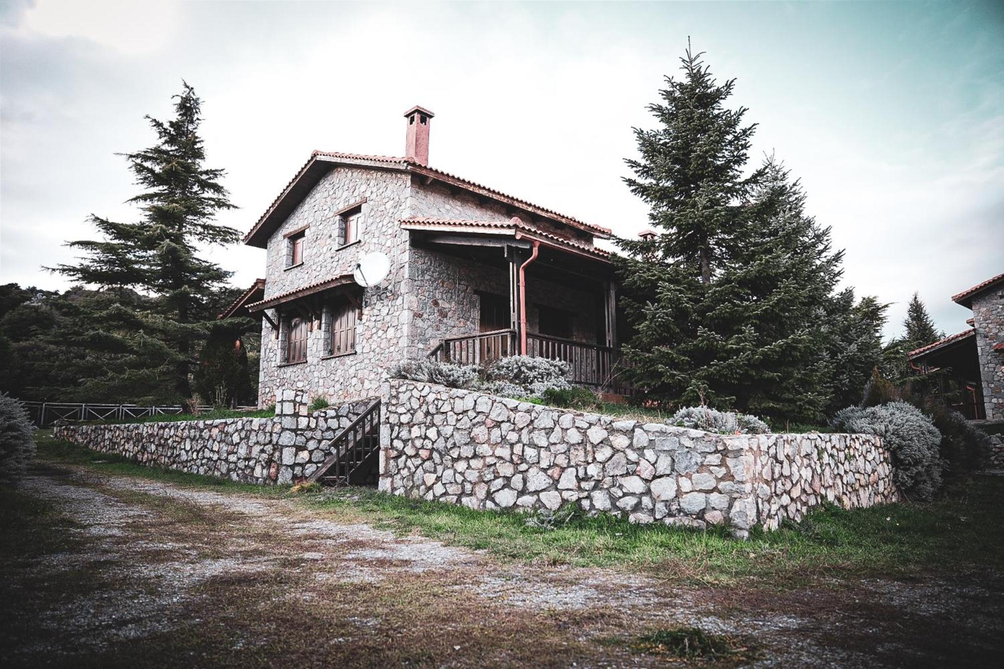 Mont Valley Boutique Chalets Arachova Esterno foto