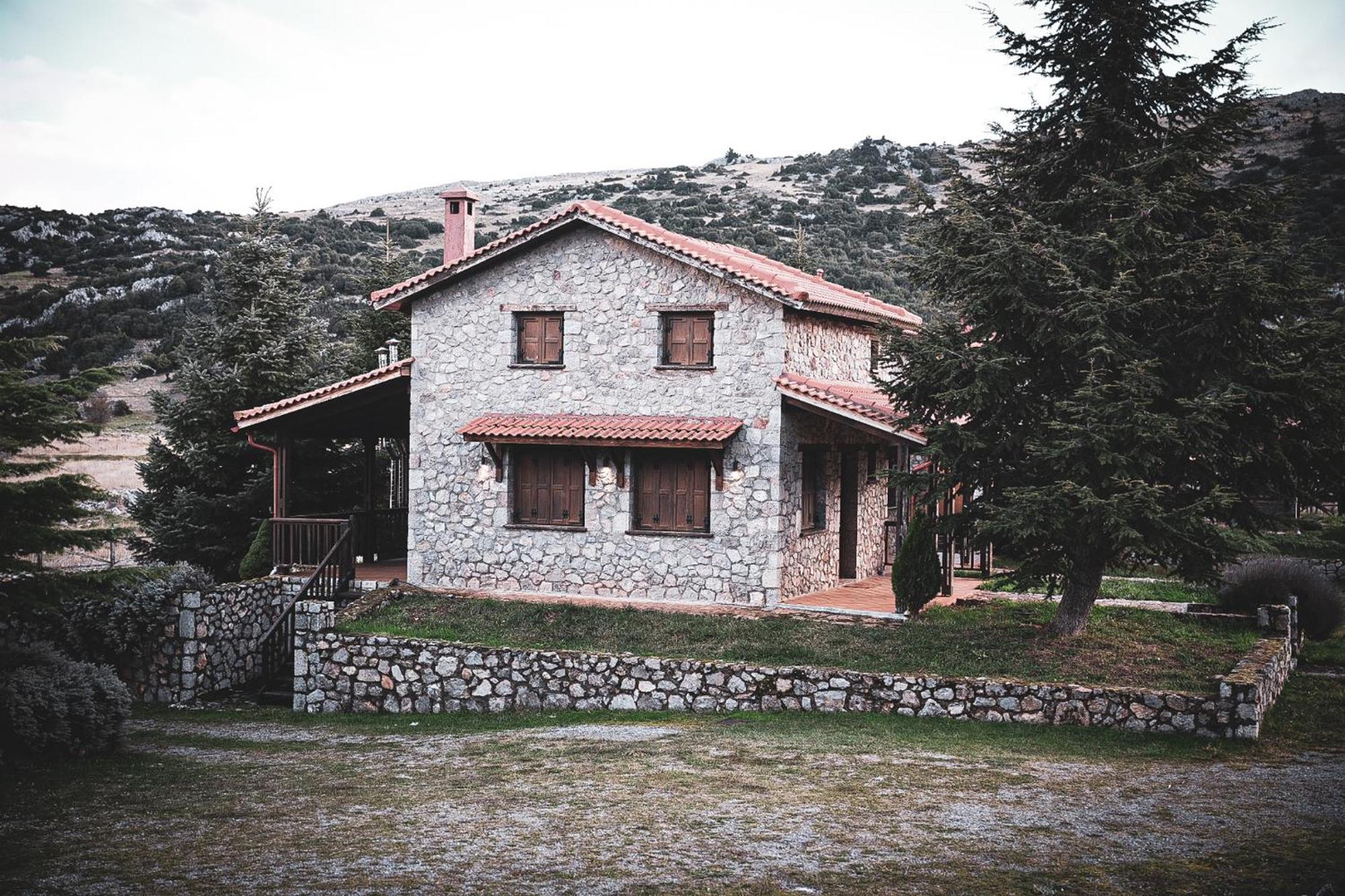 Mont Valley Boutique Chalets Arachova Esterno foto