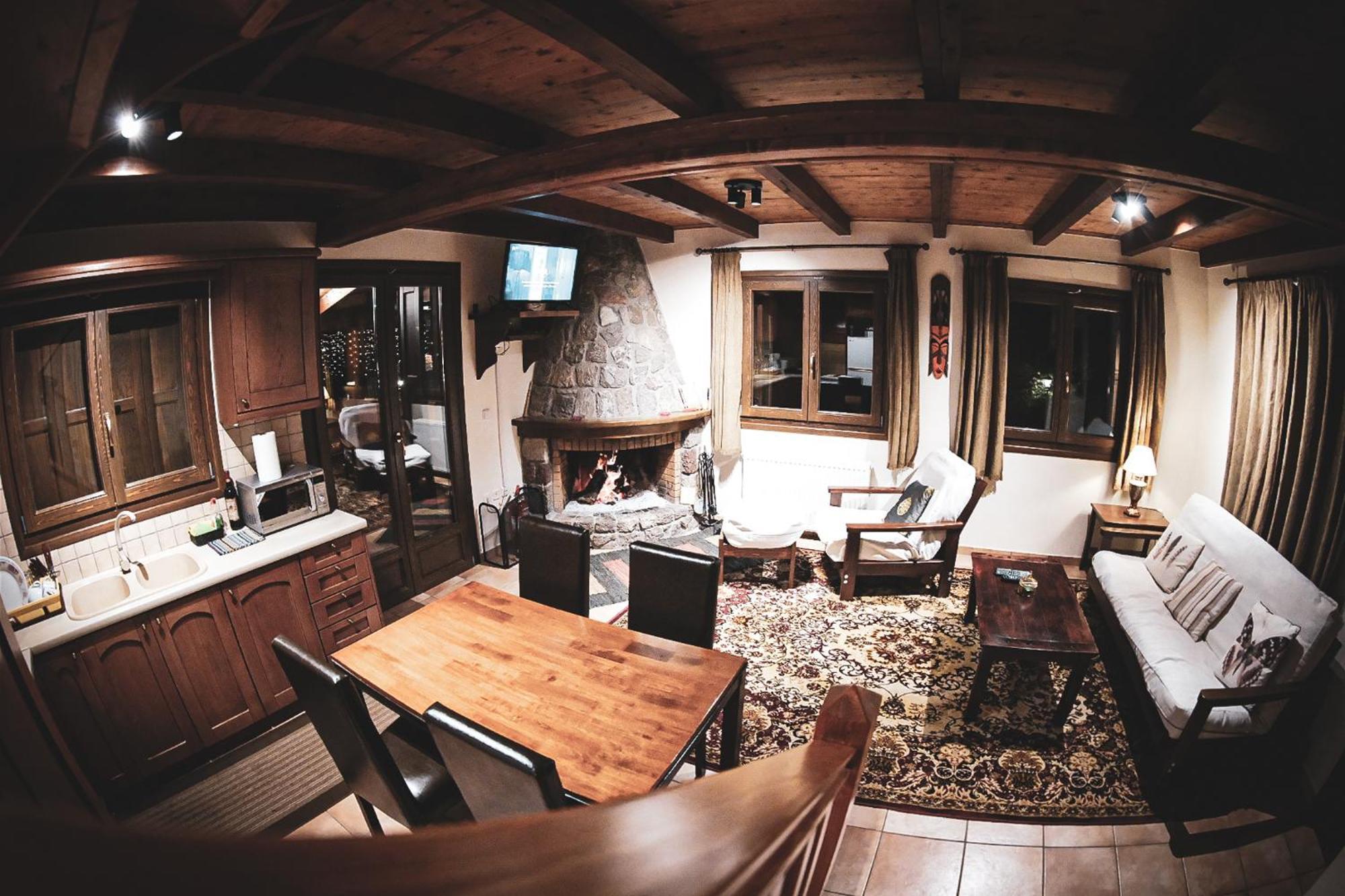 Mont Valley Boutique Chalets Arachova Esterno foto