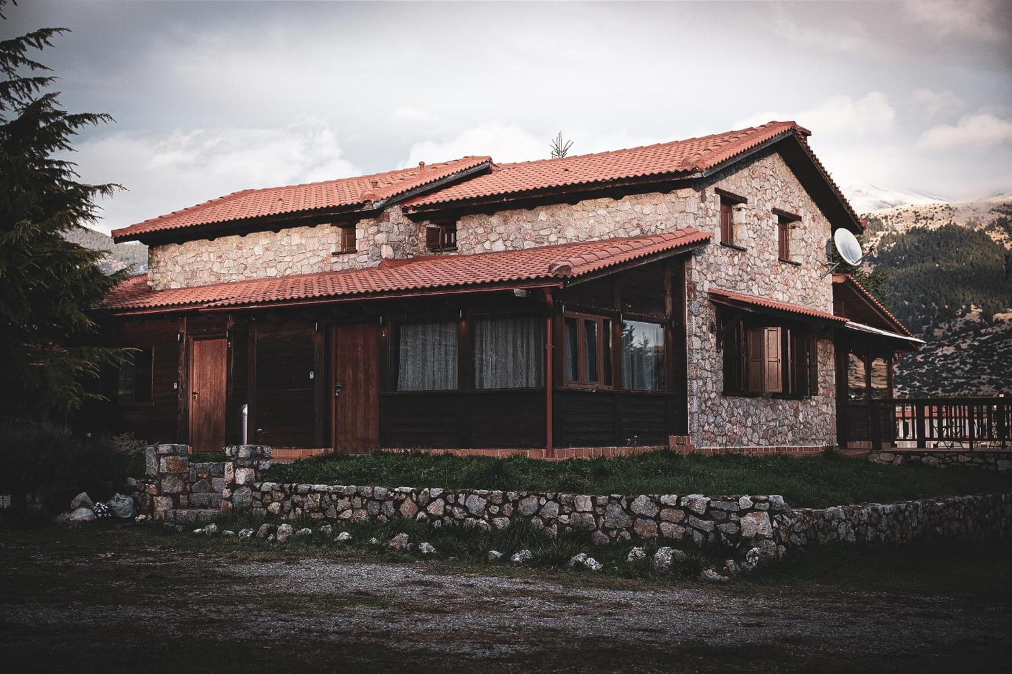Mont Valley Boutique Chalets Arachova Esterno foto