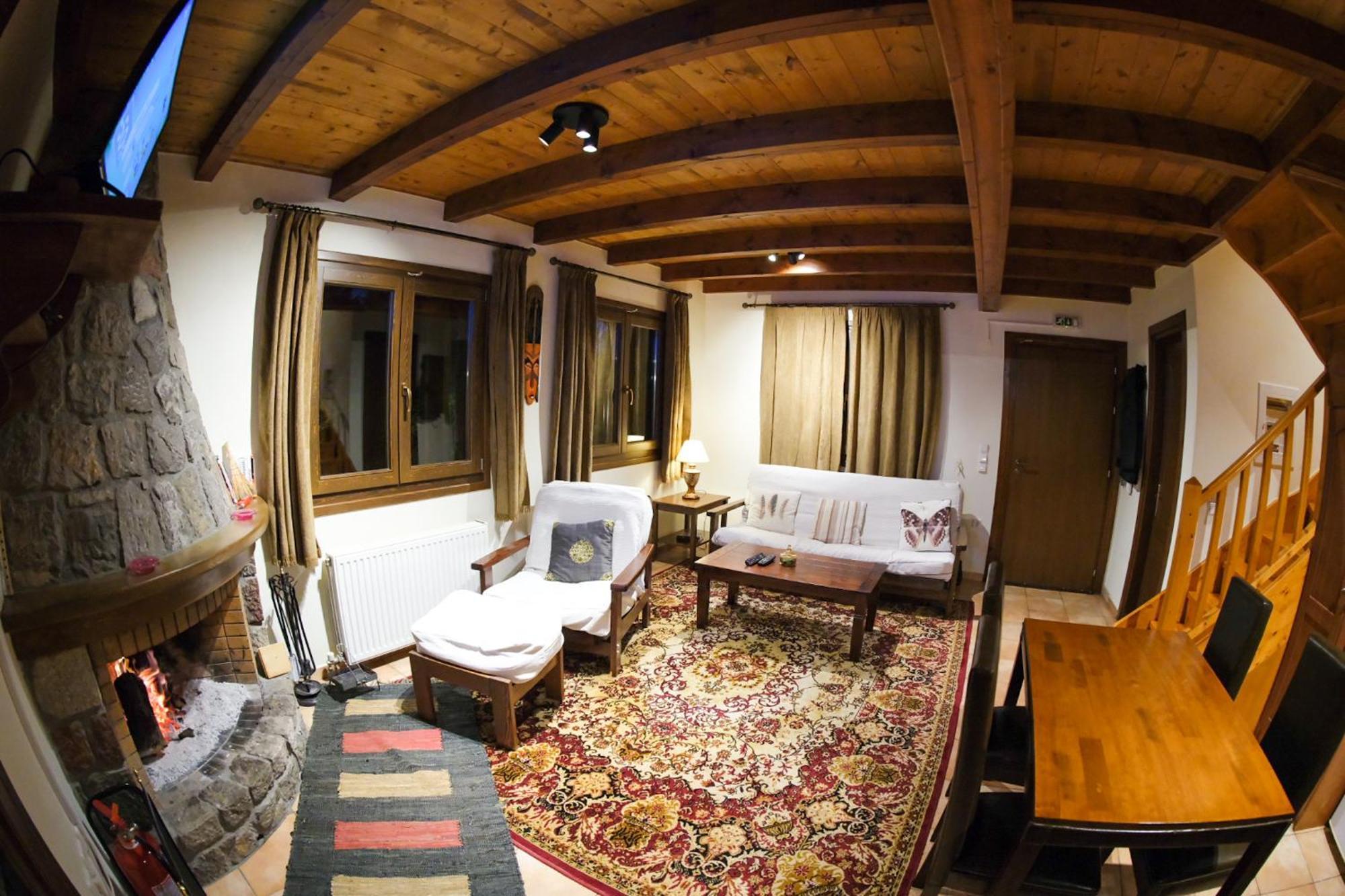Mont Valley Boutique Chalets Arachova Esterno foto