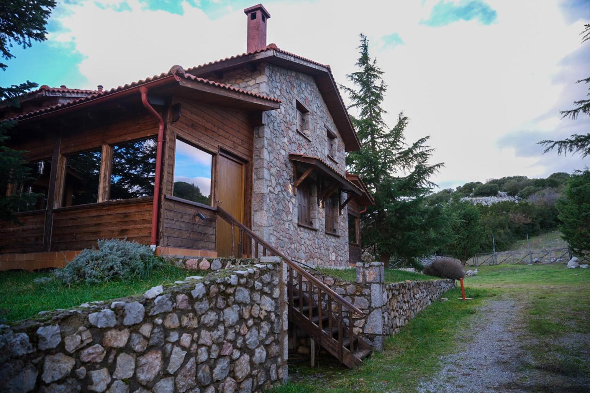 Mont Valley Boutique Chalets Arachova Esterno foto