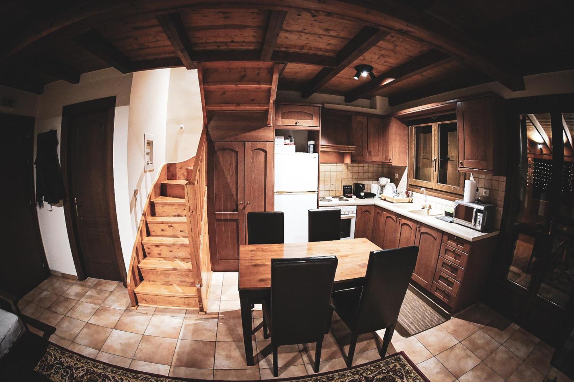 Mont Valley Boutique Chalets Arachova Esterno foto