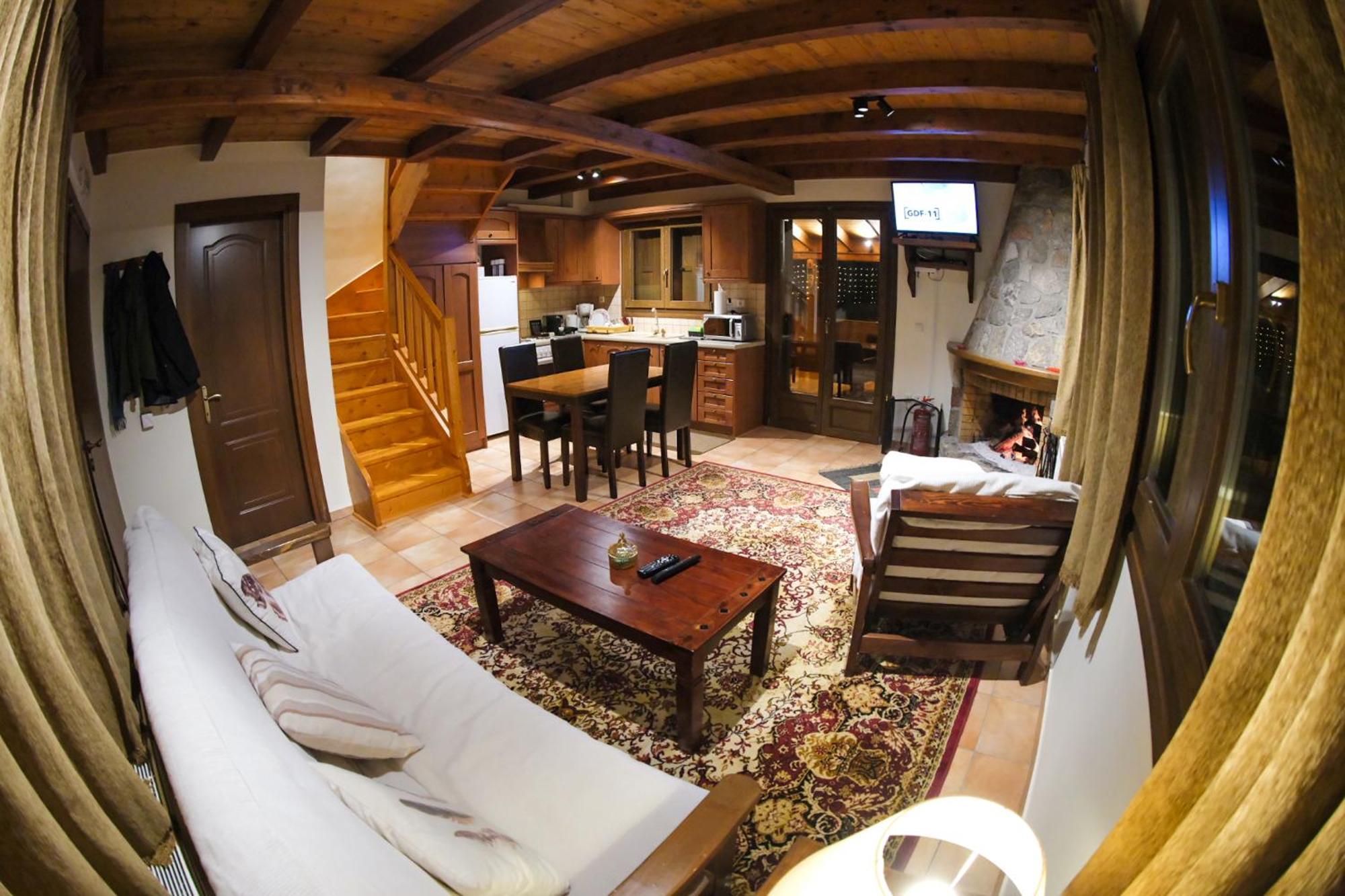 Mont Valley Boutique Chalets Arachova Esterno foto