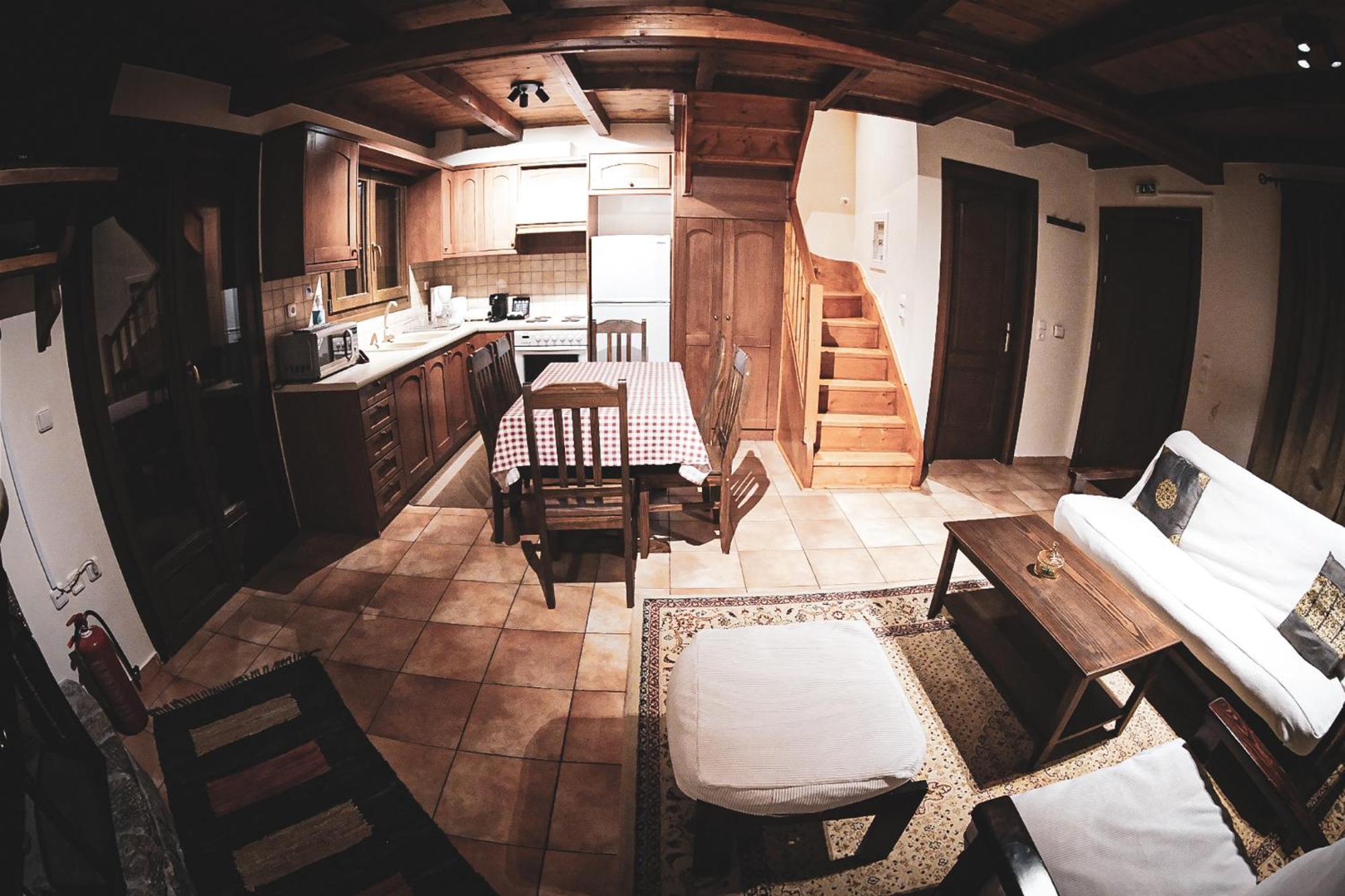 Mont Valley Boutique Chalets Arachova Esterno foto