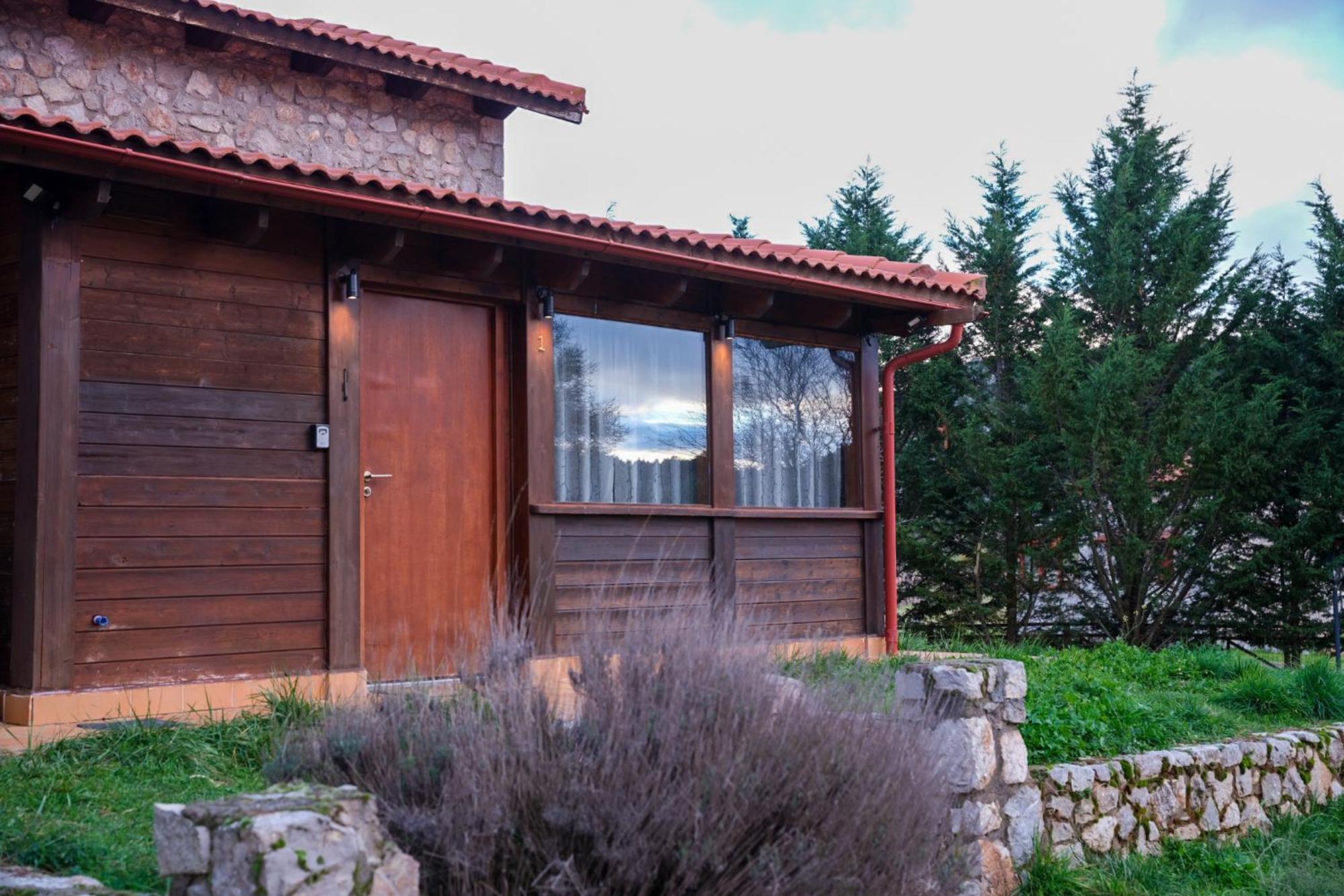 Mont Valley Boutique Chalets Arachova Esterno foto