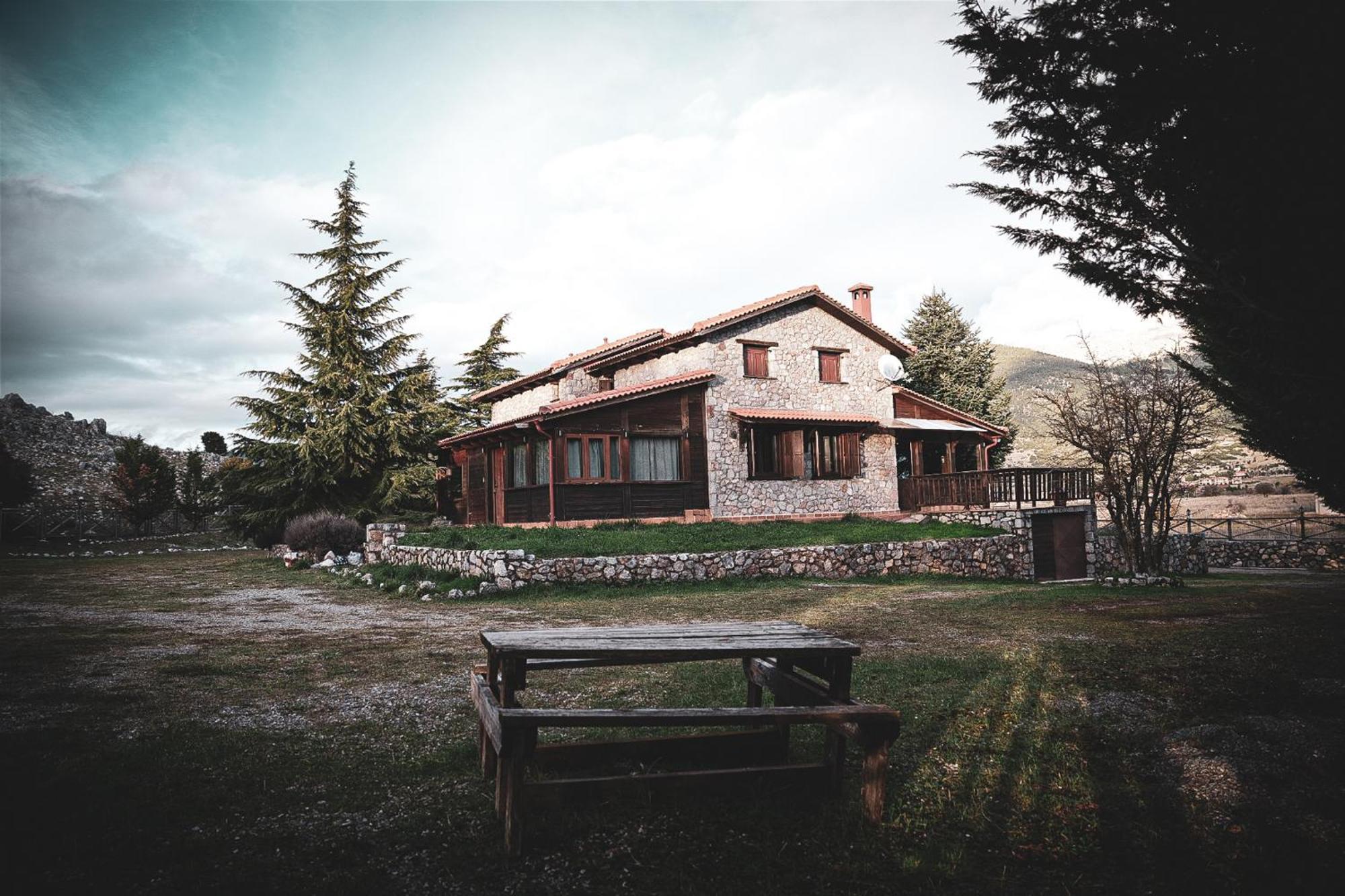 Mont Valley Boutique Chalets Arachova Esterno foto