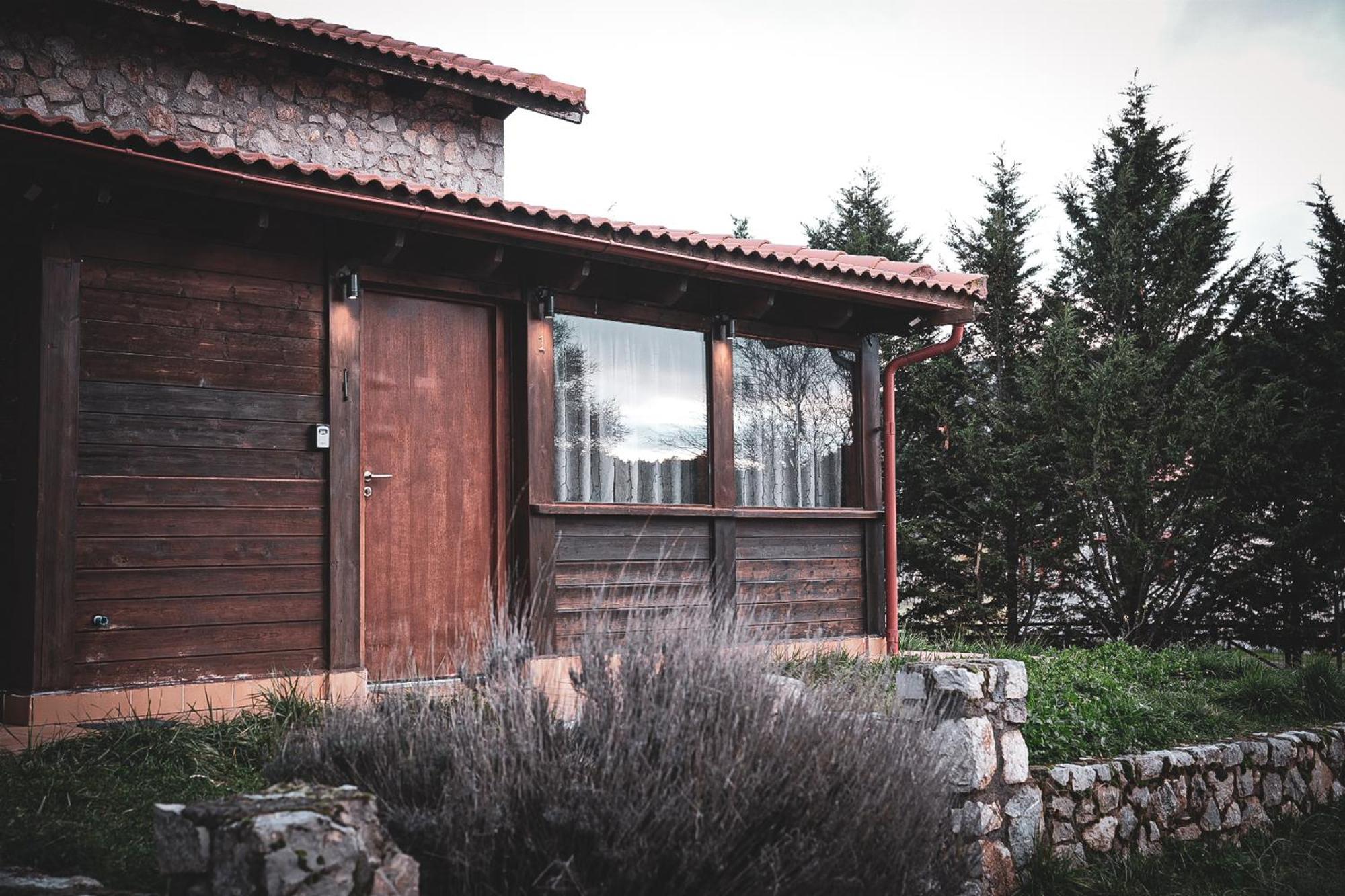Mont Valley Boutique Chalets Arachova Esterno foto