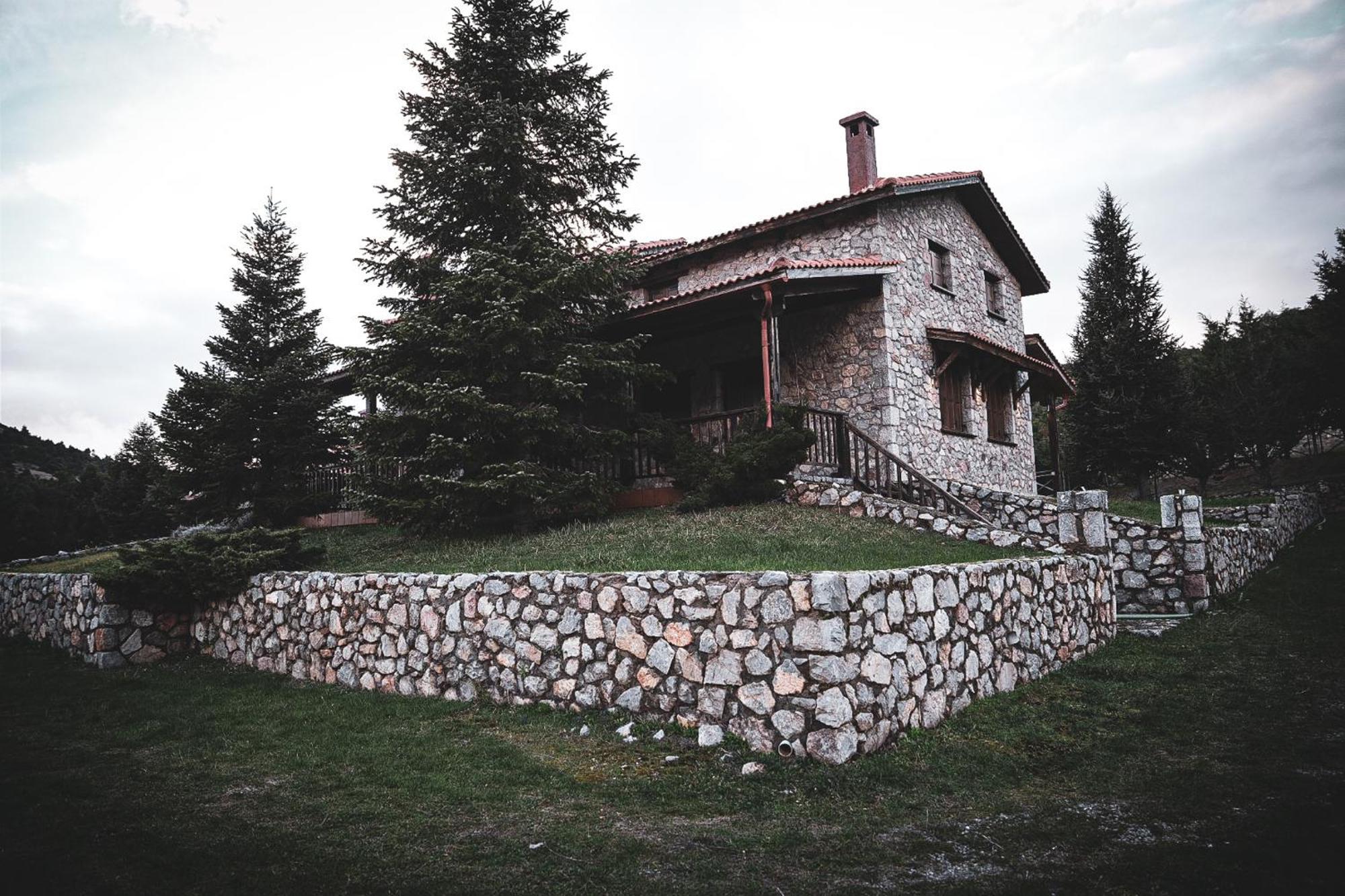 Mont Valley Boutique Chalets Arachova Esterno foto