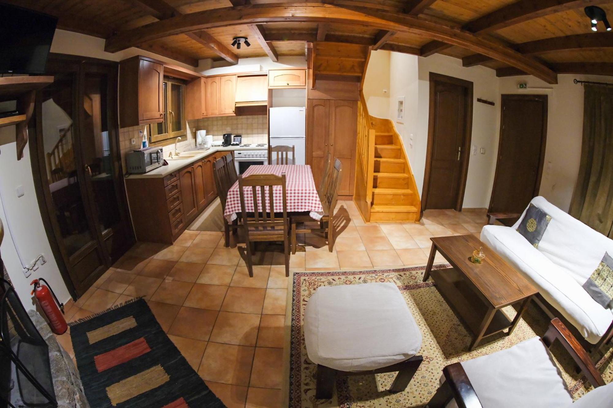 Mont Valley Boutique Chalets Arachova Esterno foto