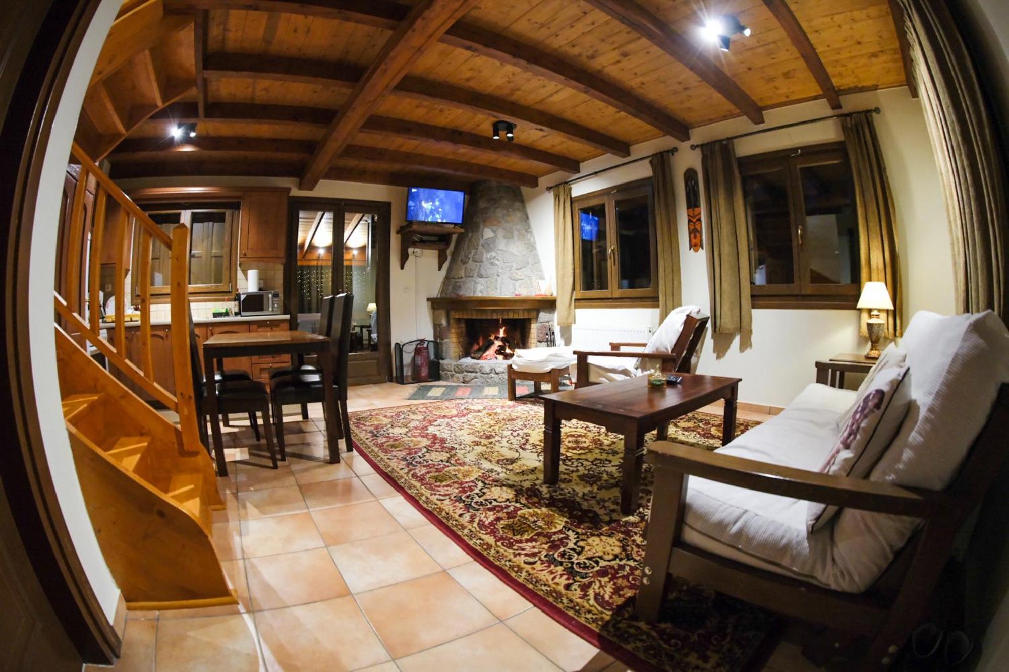 Mont Valley Boutique Chalets Arachova Esterno foto