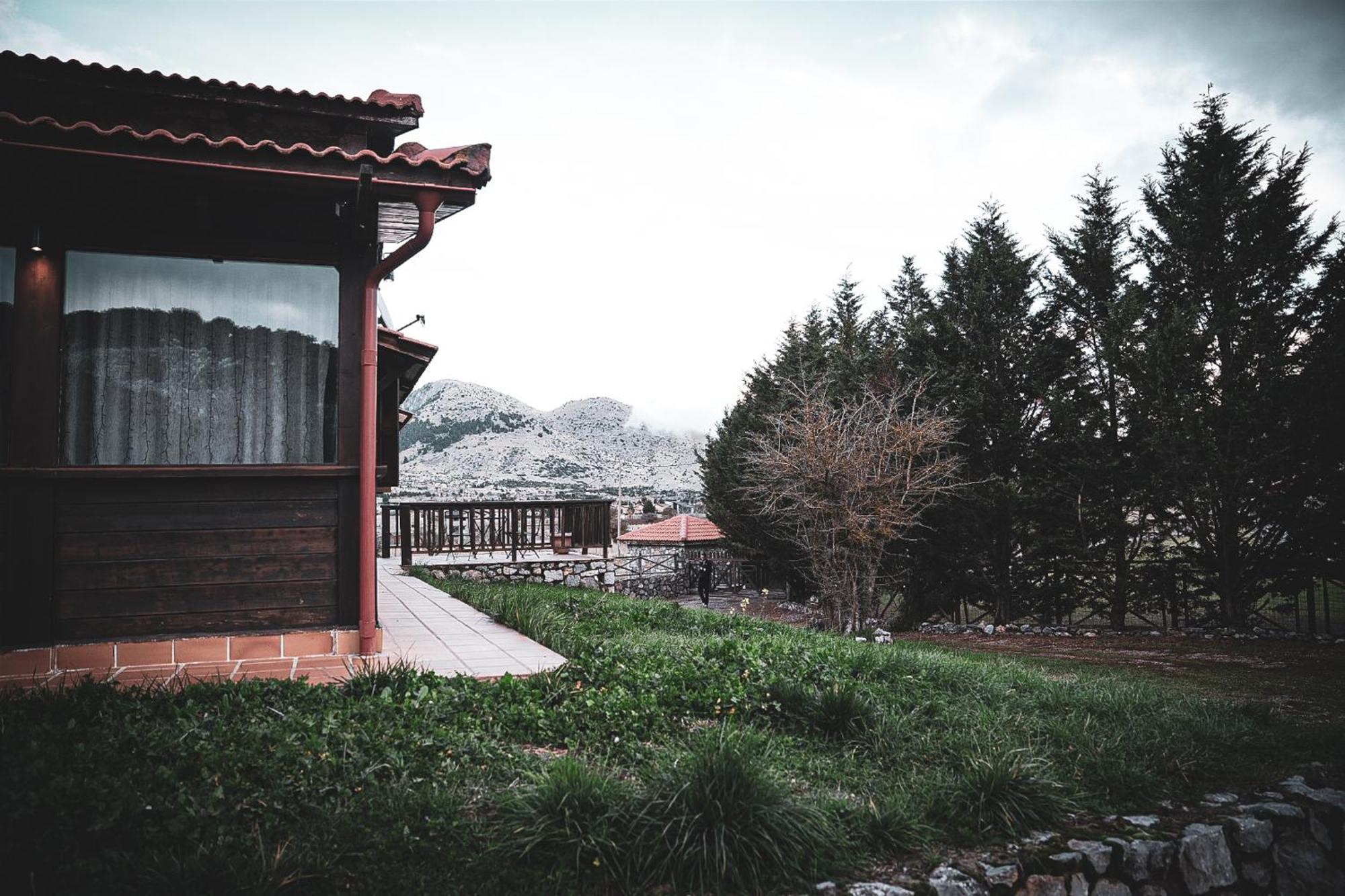 Mont Valley Boutique Chalets Arachova Esterno foto