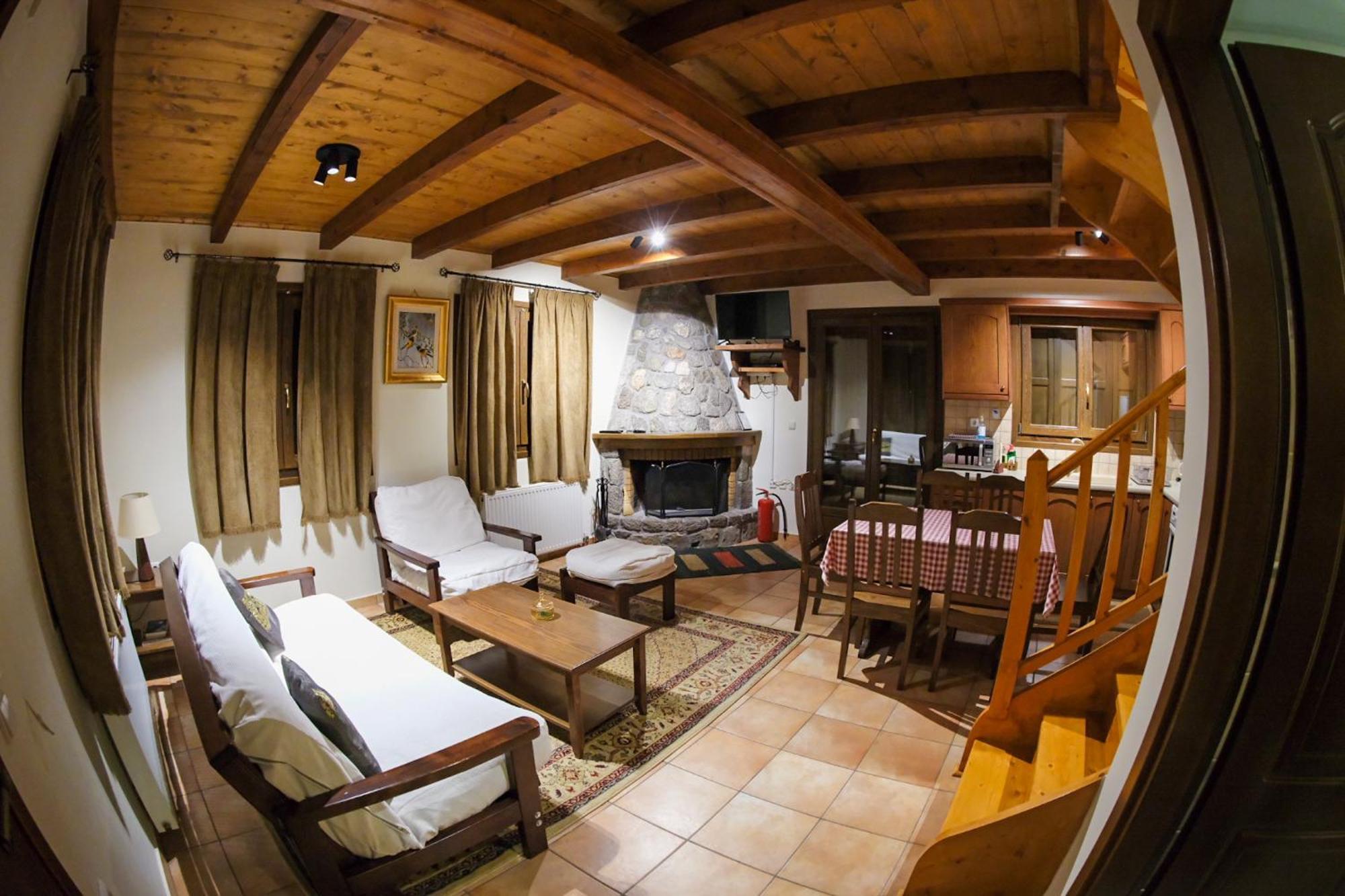 Mont Valley Boutique Chalets Arachova Esterno foto