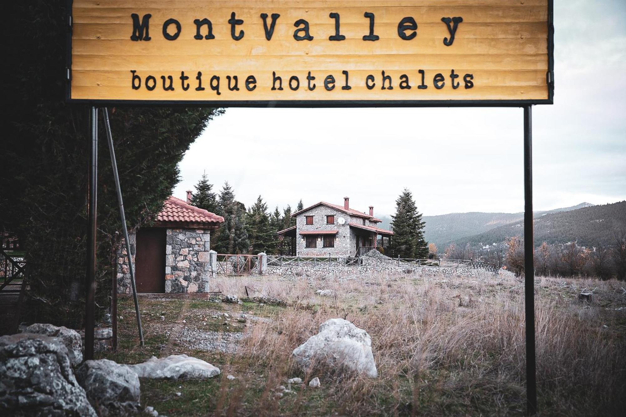 Mont Valley Boutique Chalets Arachova Esterno foto