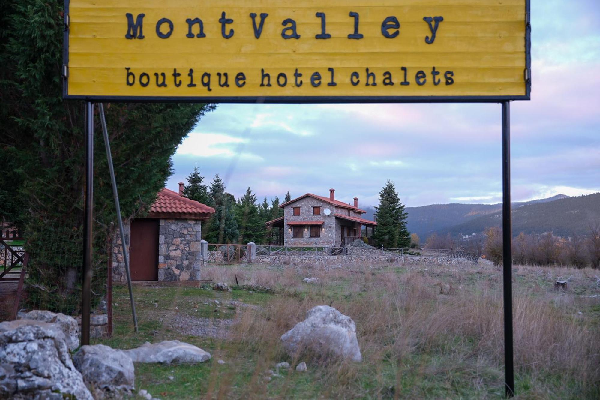 Mont Valley Boutique Chalets Arachova Esterno foto