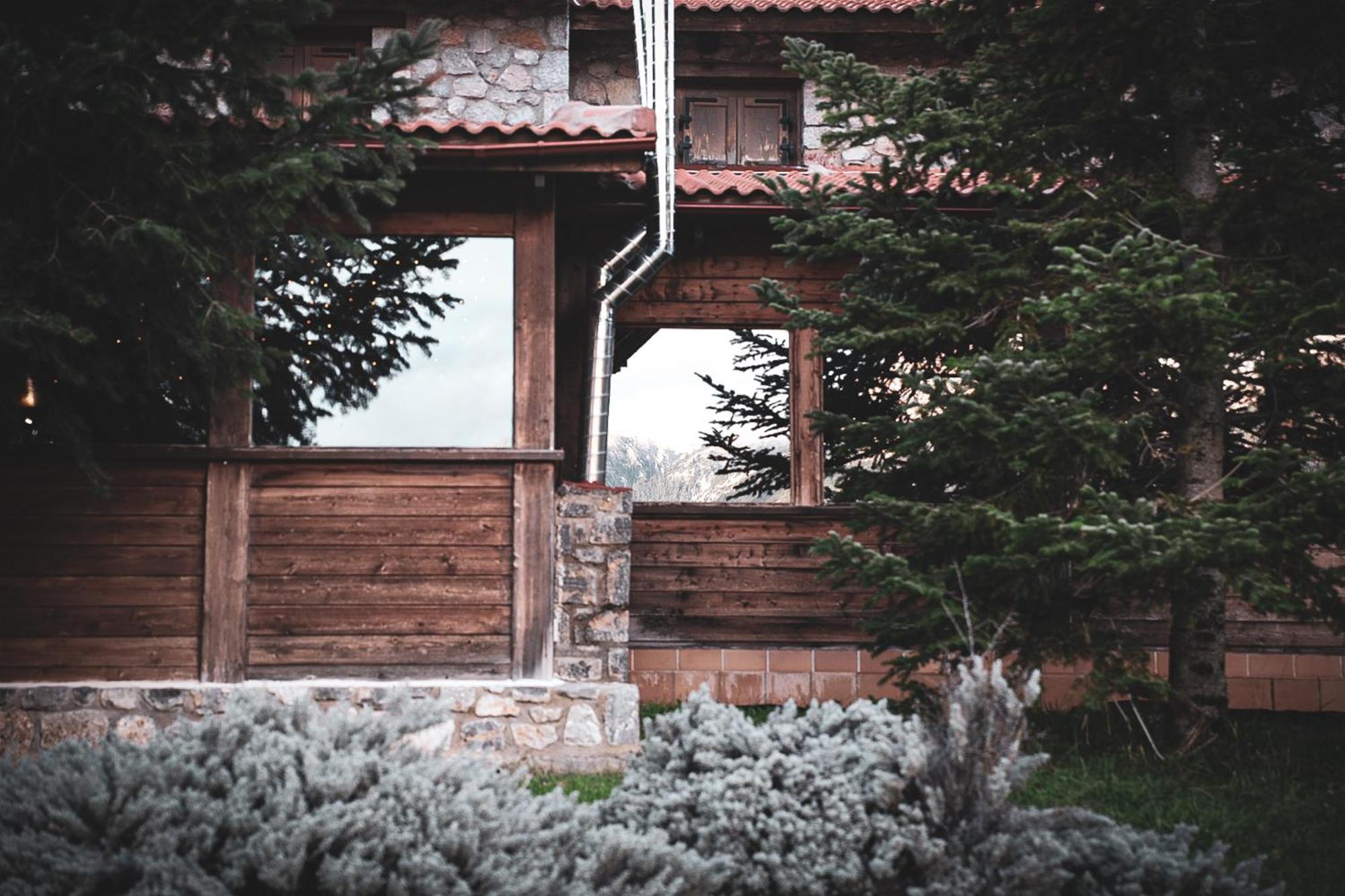 Mont Valley Boutique Chalets Arachova Esterno foto
