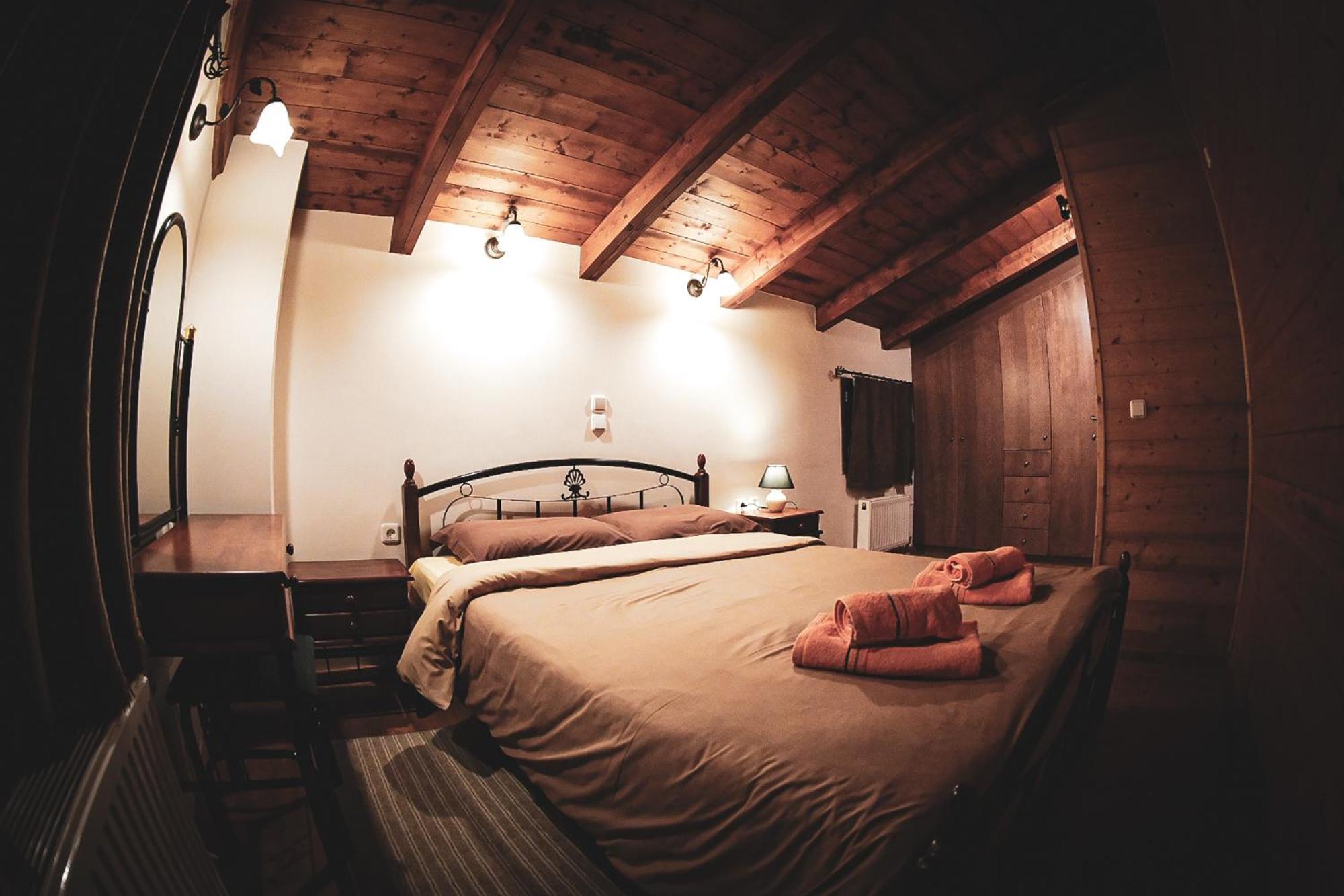 Mont Valley Boutique Chalets Arachova Esterno foto