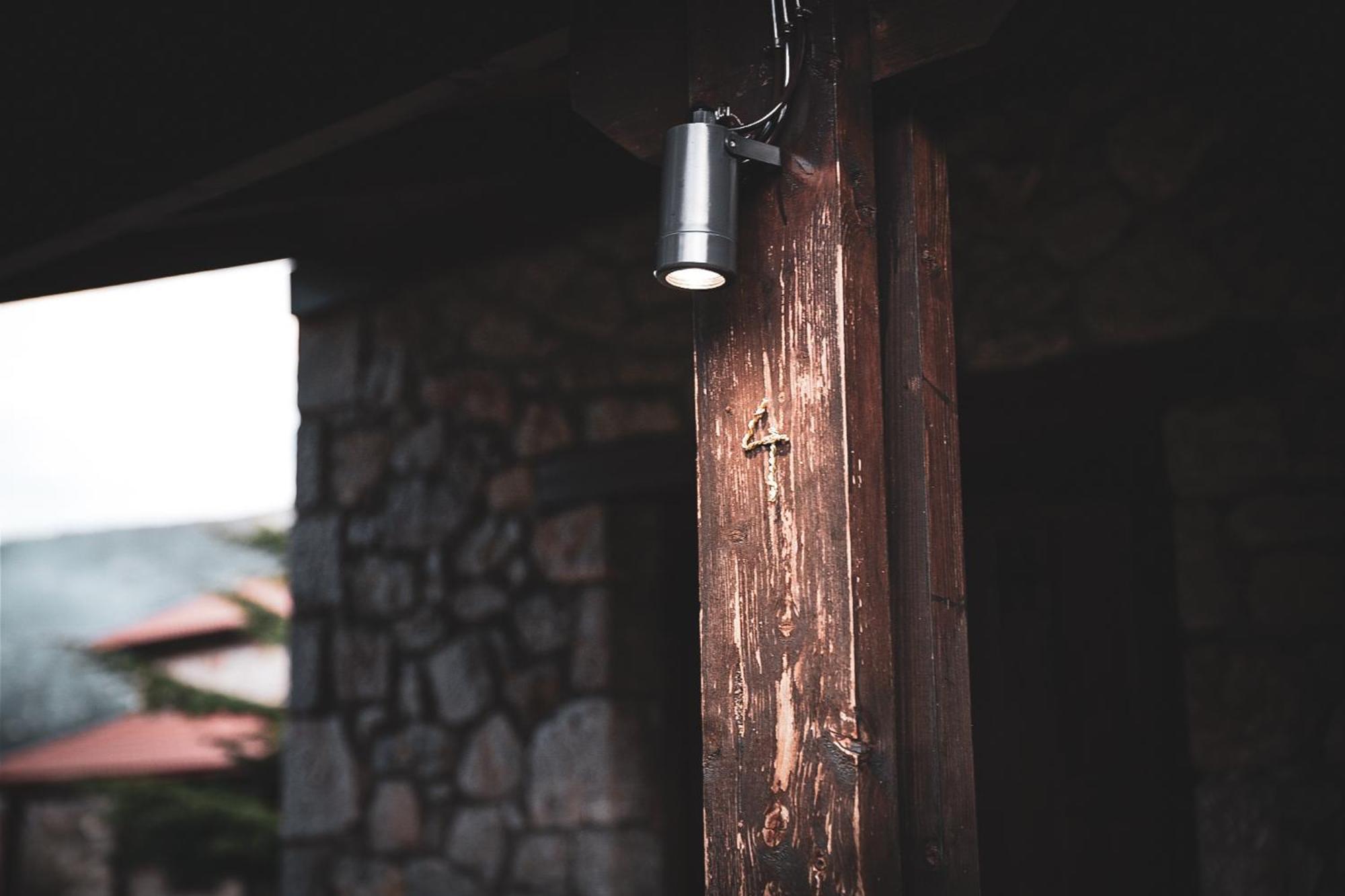 Mont Valley Boutique Chalets Arachova Esterno foto