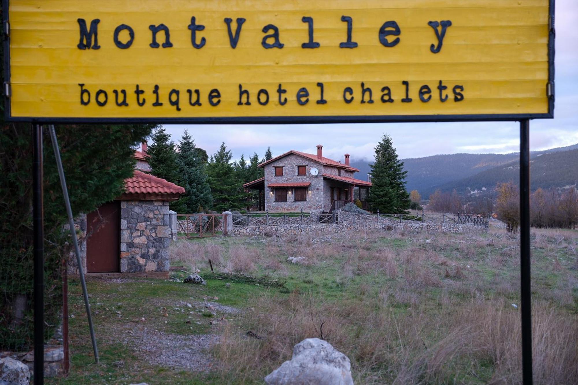 Mont Valley Boutique Chalets Arachova Esterno foto